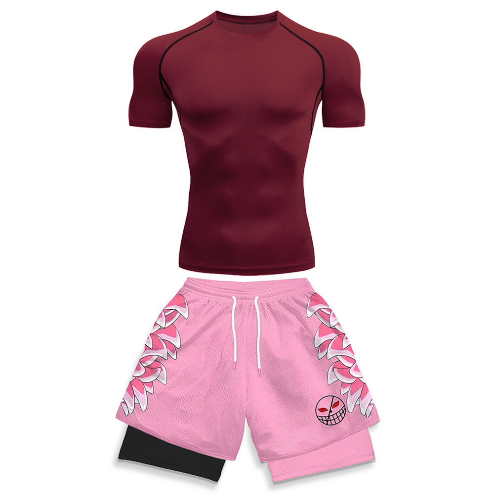 Roupa de Treino de Alta Elasti - High And Running Gear avaliação e preço