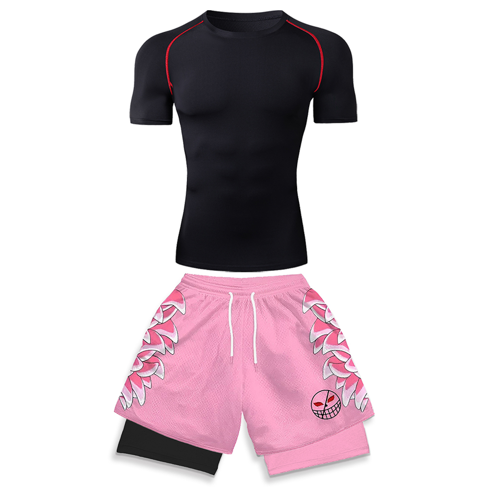 Roupa de Treino de Alta Elasti - High And Running Gear avaliação e preço