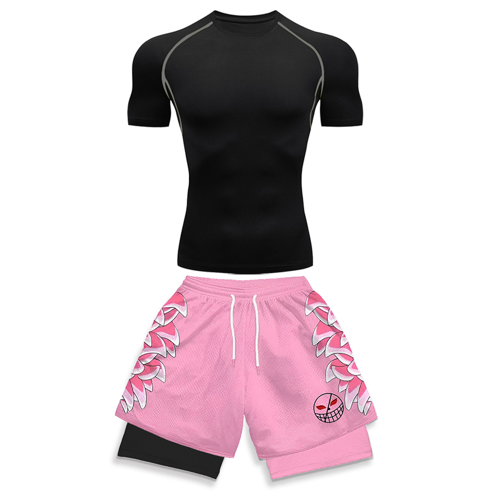 Roupa de Treino de Alta Elasti - High And Running Gear avaliação e preço