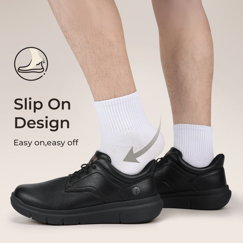 Sapatos Casuais Masculinos ItV - Insole Arch Support avaliação e preço