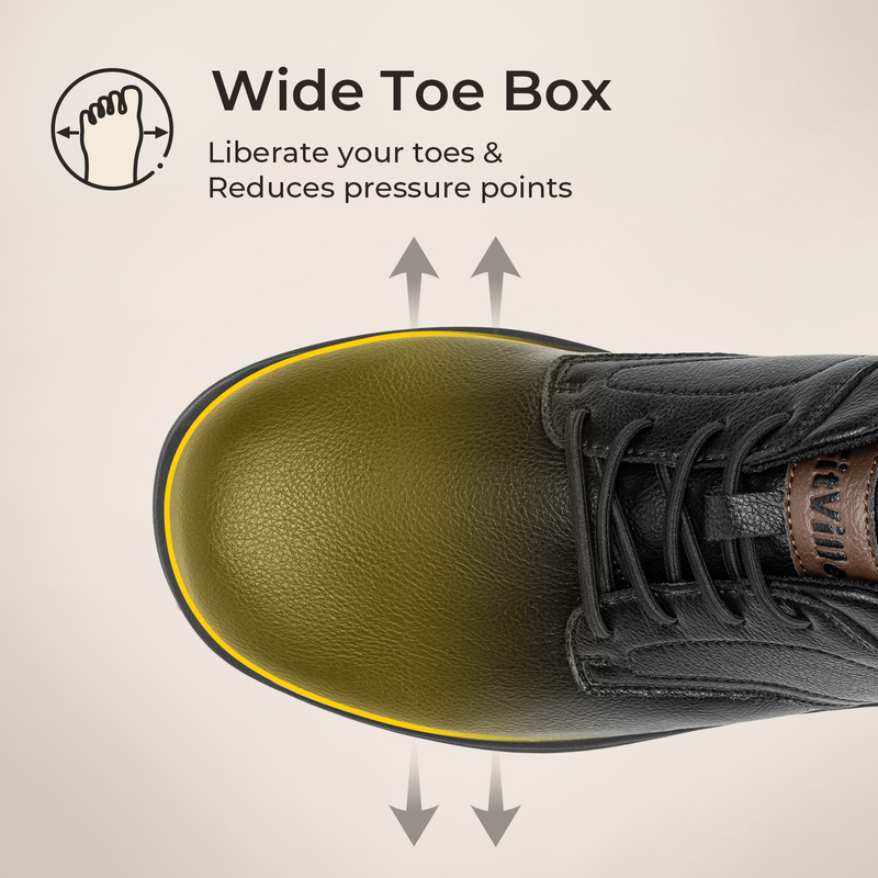 Sapatos Casuais Masculinos ItV - Insole Arch Support avaliação e preço