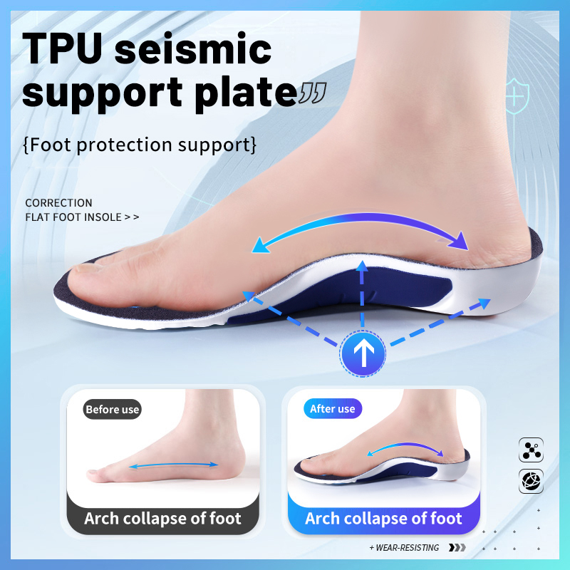 Palmilhas esportivas de suport - Insole Arch Support avaliação e preço