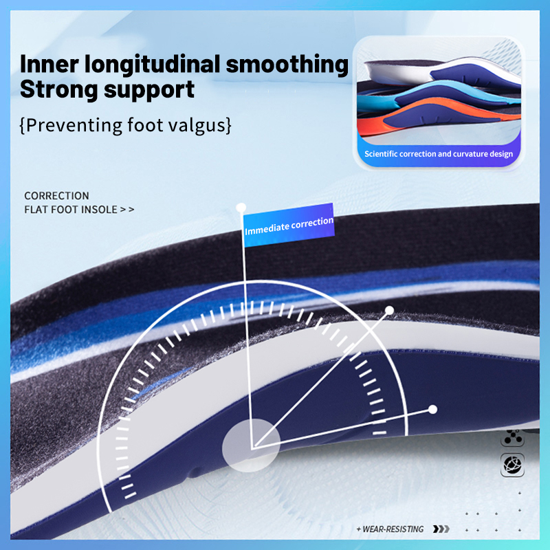 Palmilhas esportivas de suport - Insole Arch Support avaliação e preço