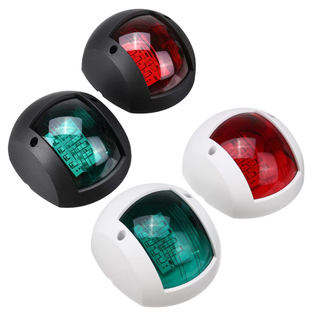 2 pçs luzes de corrida para ba - Running Gear Boat avaliação e preço