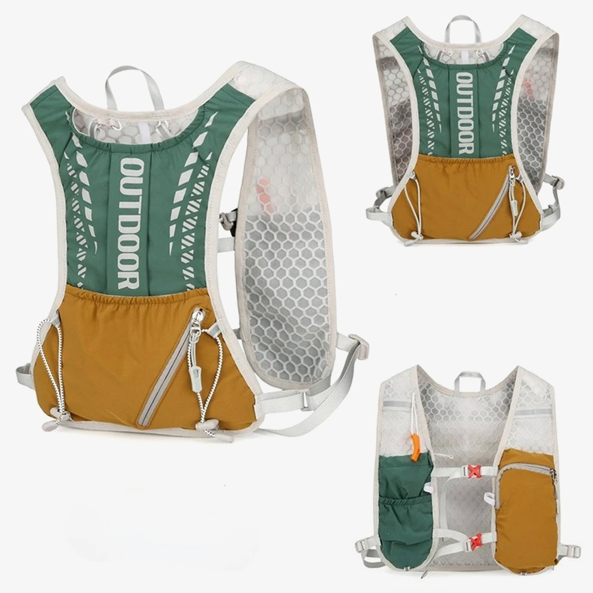 Mochila Profissional para Corr - Running Gear Marathon avaliação e preço