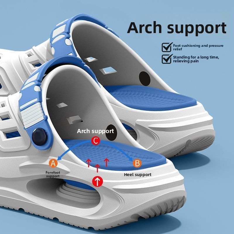 Chinelo Antiderrapante com Sup - Insole Arch Support avaliação e preço