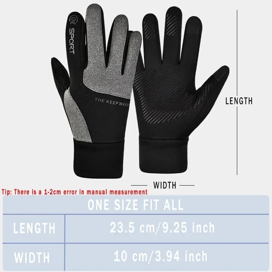 Luvas de Ciclismo de Inverno M - Running Gear For Winter avaliação e preço