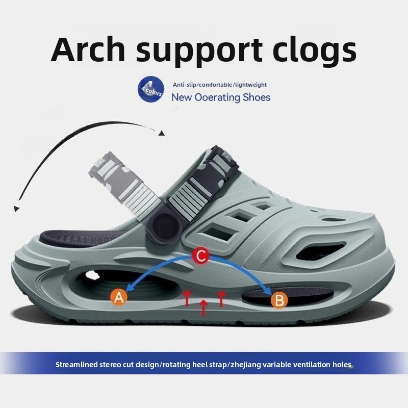 Chinelo Fresco com Suporte de  - Insole Arch Support avaliação e preço