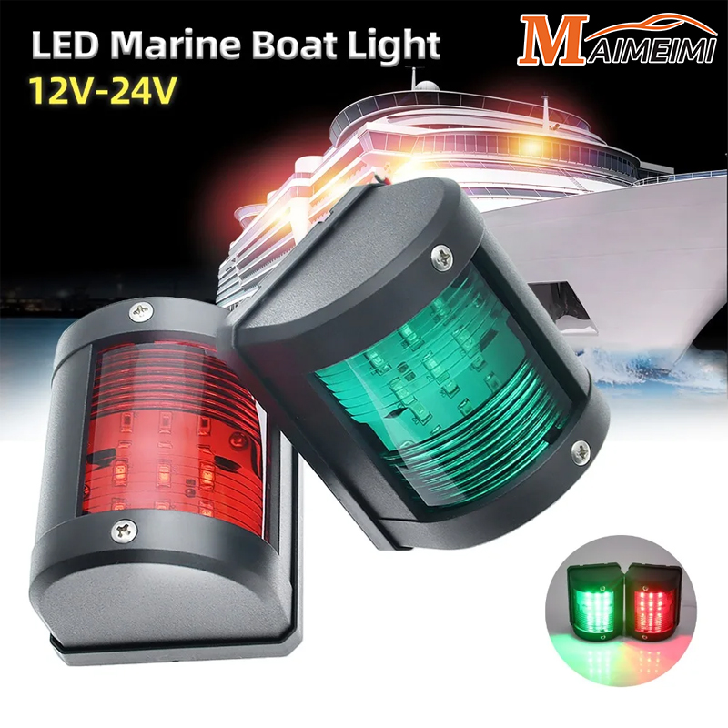 12v/24v led luz de sinal de na - Running Gear Boat avaliação e preço