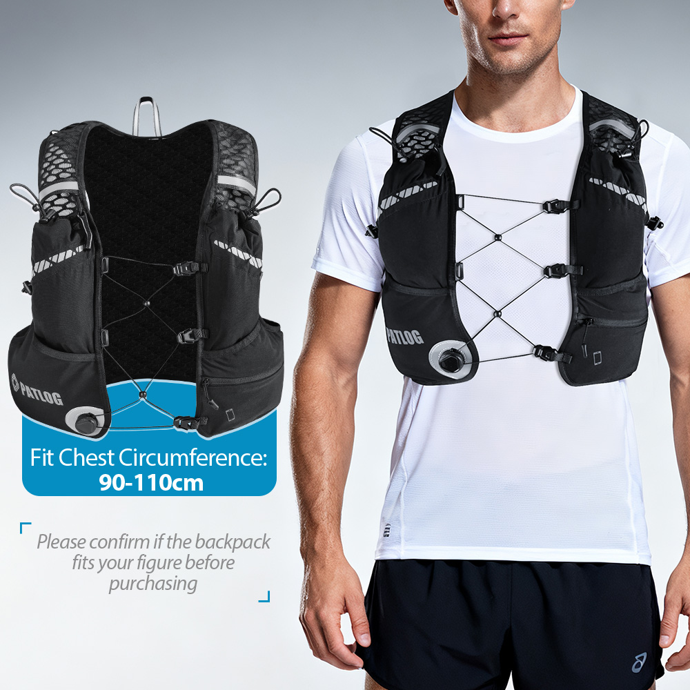 Colete de Hidratação Respiráve - Running Gear Marathon avaliação e preço